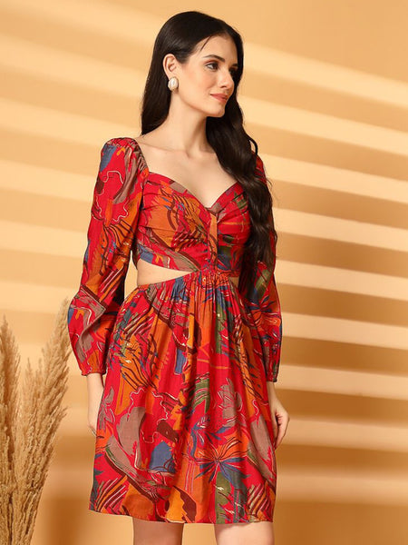 Kurti - Puff Sleeve Kurti