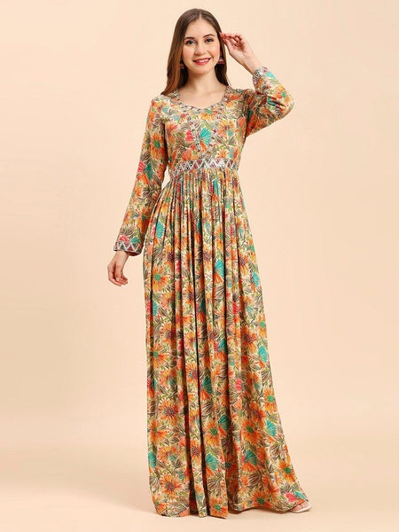 Kurti - Floral Kurti