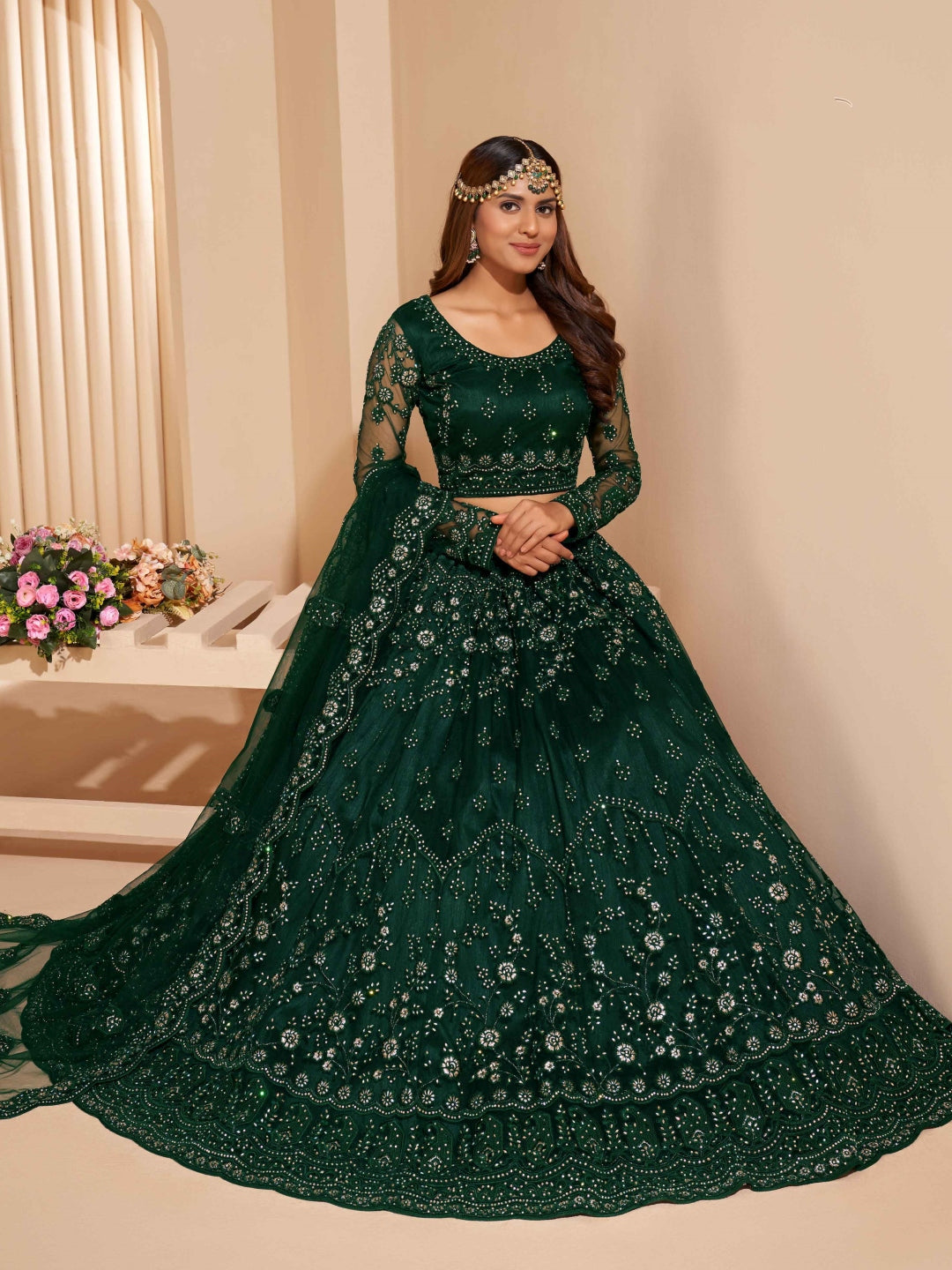 Dark Green Net Gown Dark Green Quince Dresses Dark Green Quinceanera Dresses With Dark Green Net Gown Dark Green Quince Dresses Dark Green Quinceanera Dresses With