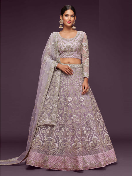 Soft Net Embroidery by Fabricoz USA