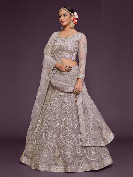 Soft Net Embroidery by Fabricoz USA