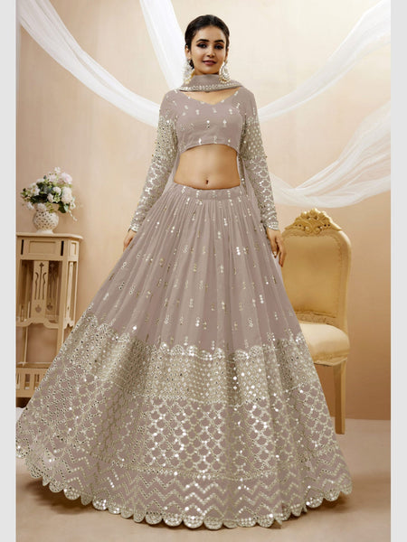 New Lehenga Choli - Georgette Embroidery