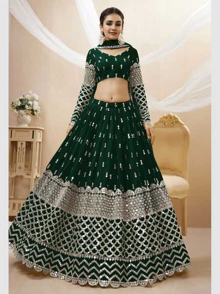 New Lehenga Choli - Georgette Embroidery