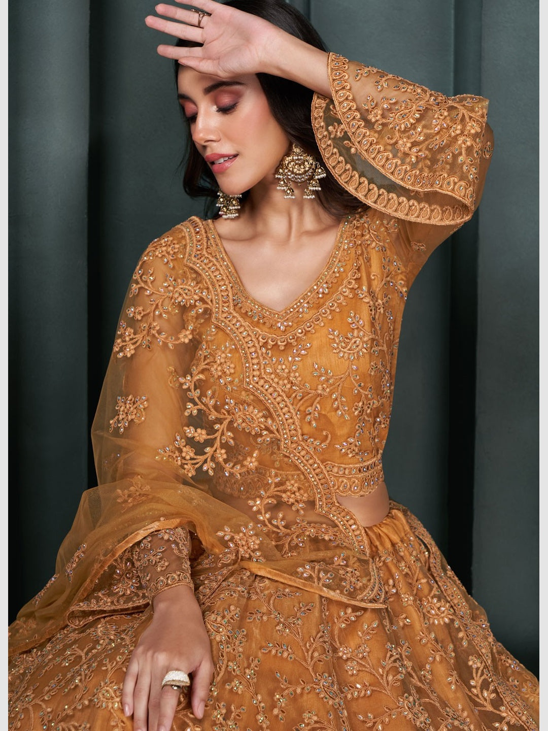 orange dress royal wedding Orange Tulle Prom Dress,Princess Ball Gown Prom Dress,PD00533, US12 / White