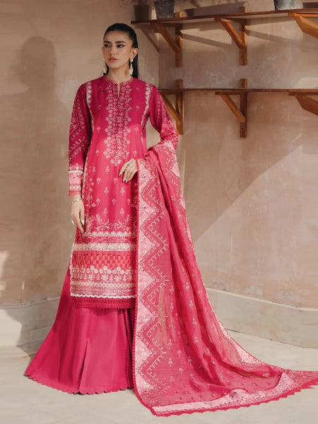 Salwar Kameez - Xenia Embroidered Lawn