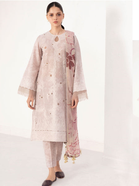 Lawn Pakistani Dress - Digital Printed Embroidered Lawn