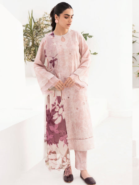  Salwar Kameez - Digital Printed Embroidered Lawn