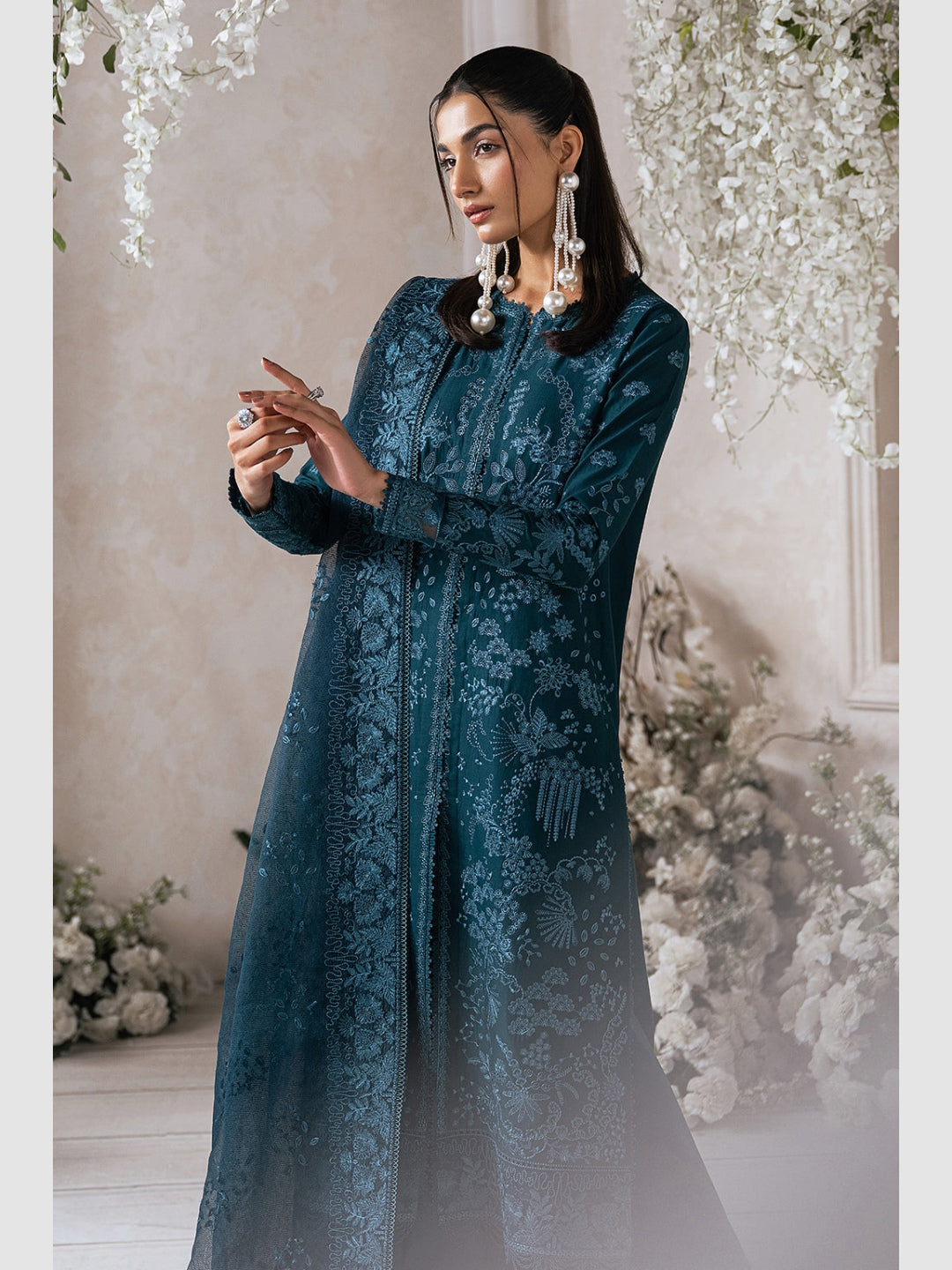 Designer Embroidered Lawn Designer Embroidered Lawn