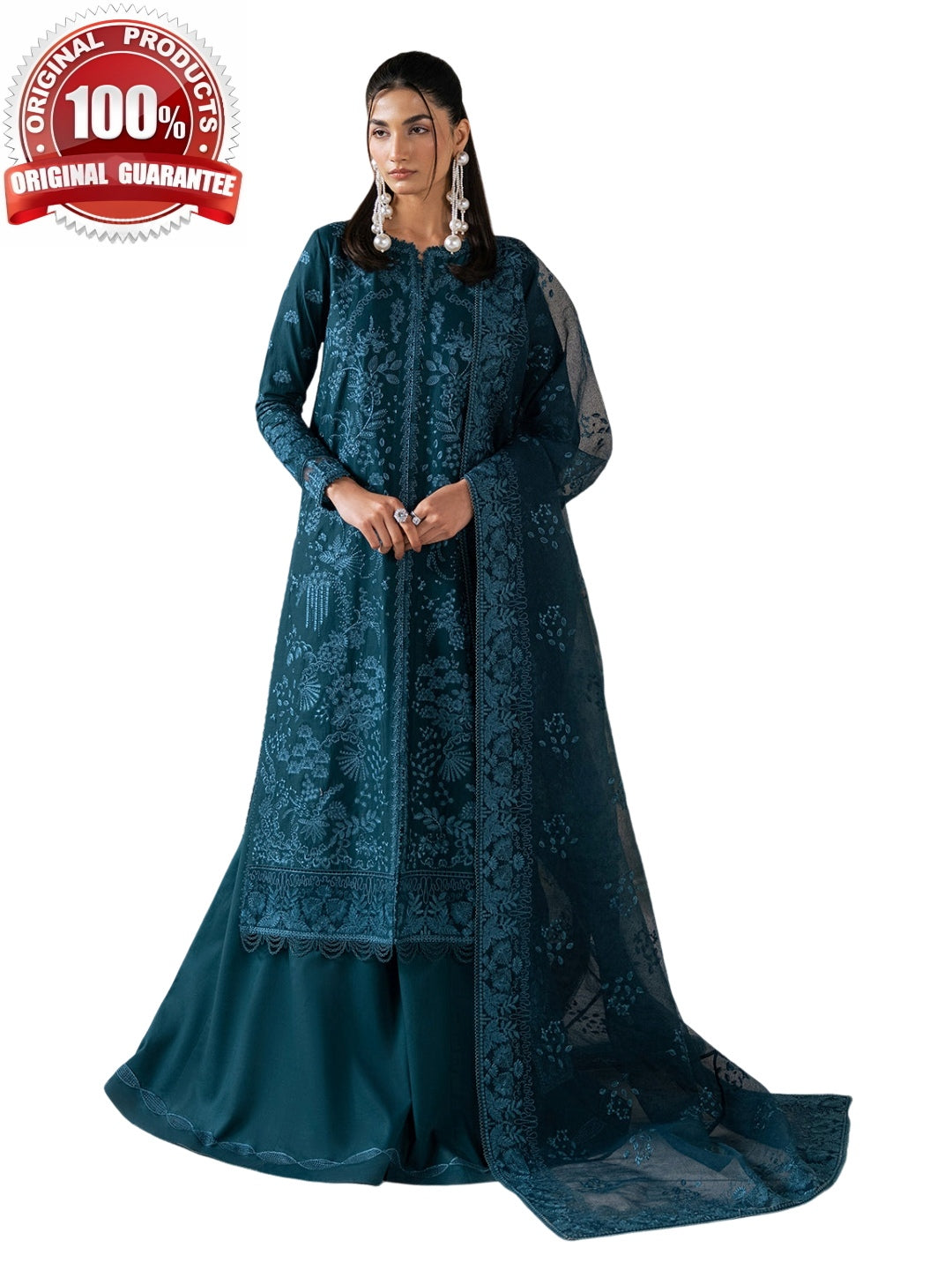 Designer Embroidered Lawn Designer Embroidered Lawn