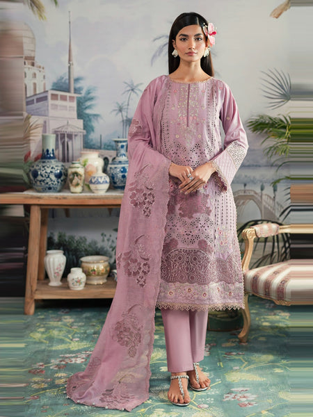 Pakistani Salwar Kameez - Exclusive Lawn Embroidery