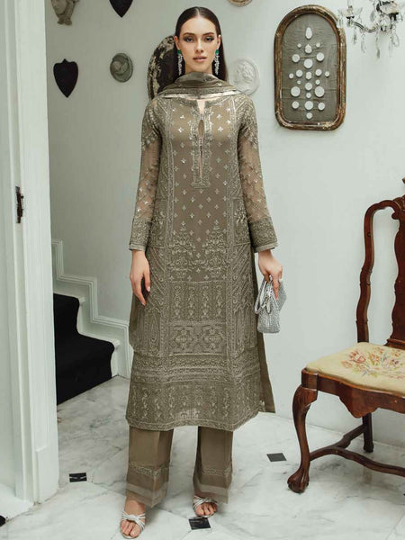 Chiffon Salwar Kameez - Exclusive Chiffon Embroidery