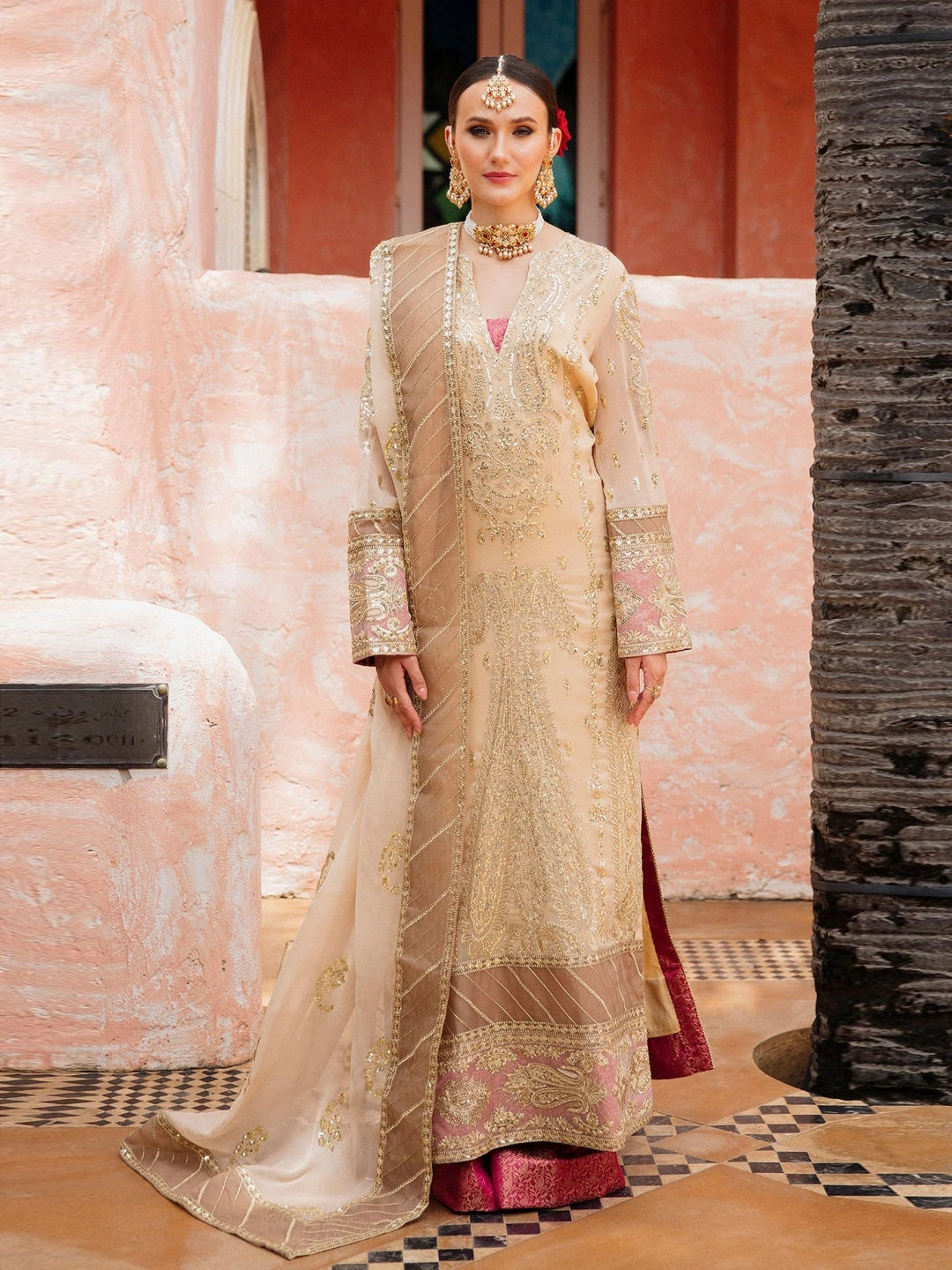 Embroidered Luxury Chiffon Embroidered Luxury Chiffon