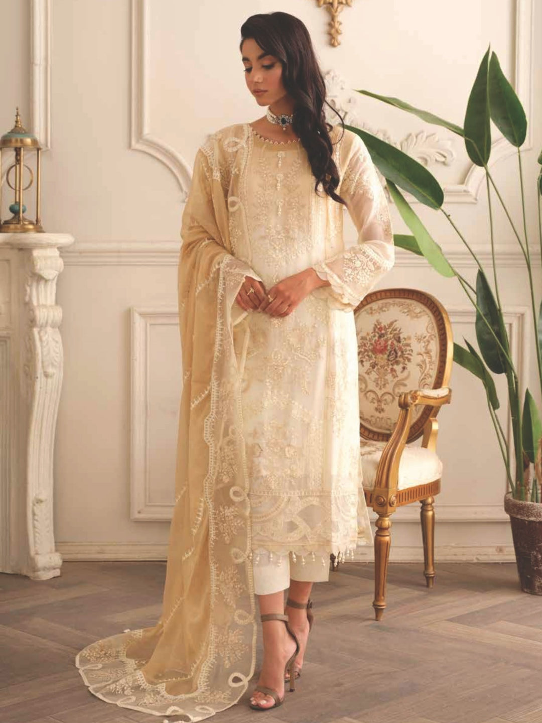 Pakistani Dress Premium Chiffon Pakistani Dress Premium Chiffon