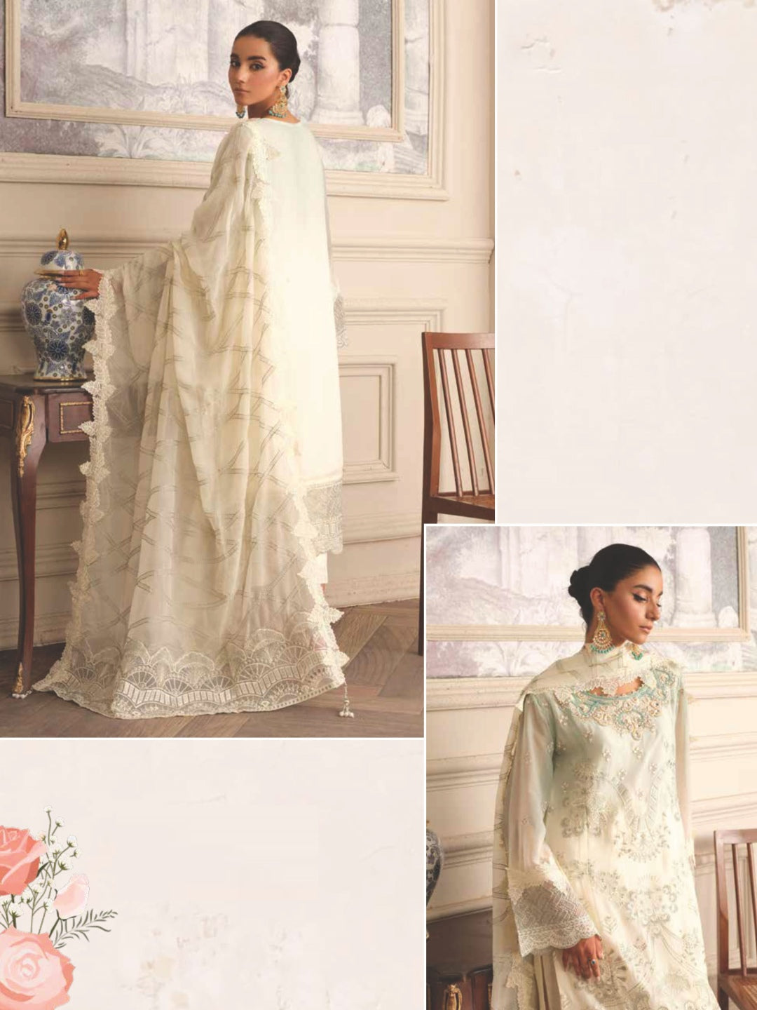 Premium Embroidered Chiffon Premium Embroidered Chiffon