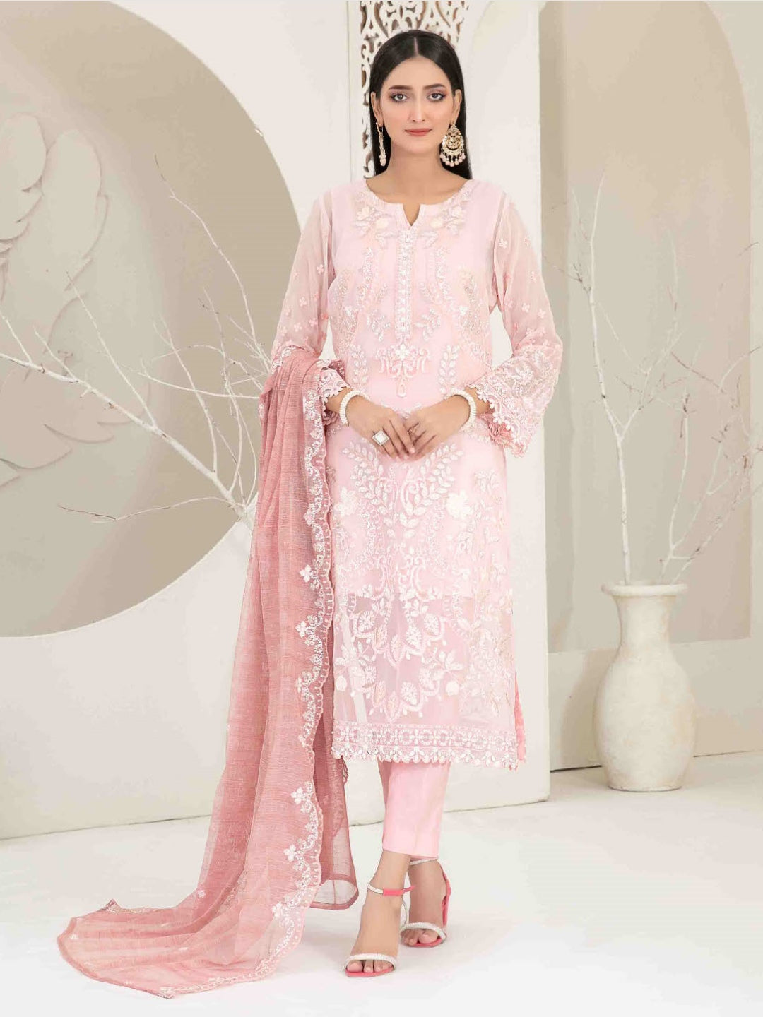 Pakistani Dress Premium Chiffon Pakistani Dress Premium Chiffon