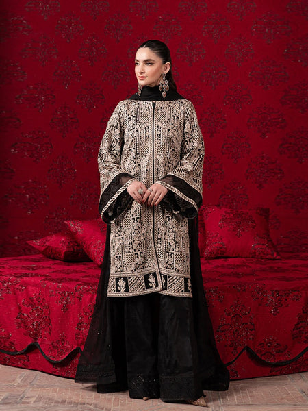 Pant Pakistani Dress - Luxe Sequins Chiffon