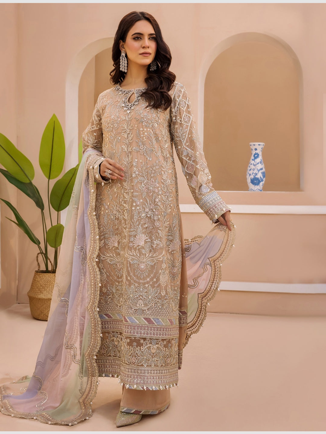 designer chiffon dress Vintage Fairy Dress Women Elegant Designer Chiffon Dress Long Sleeve French Party Midi Dress Casual Women's Clothing Autumn White,M