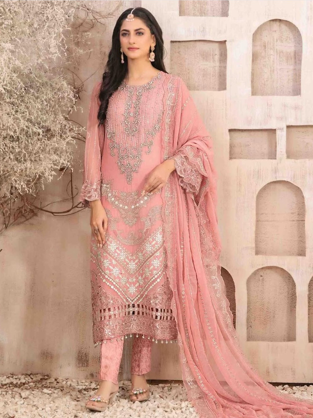 fancy chiffon dresses pakistani Buy Embroidered Chiffon Dresses for Women at Best Prices in Pakistan Polawn