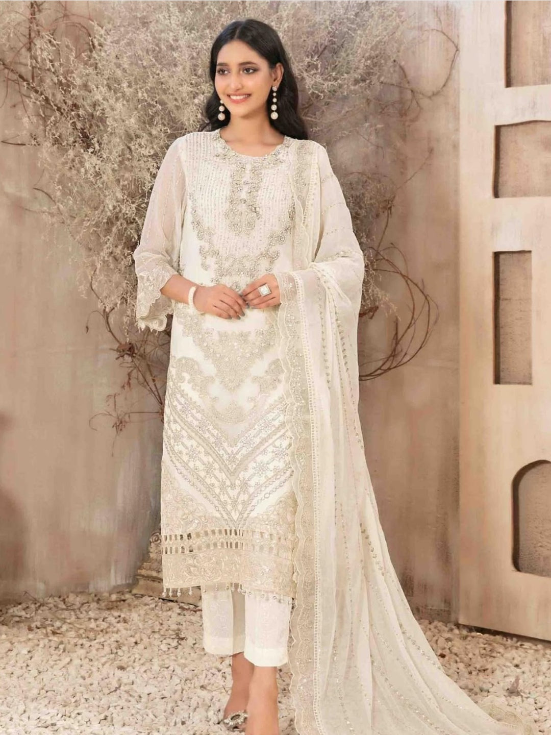 Pakistani Dress Fancy Chiffon Pakistani Dress Fancy Chiffon