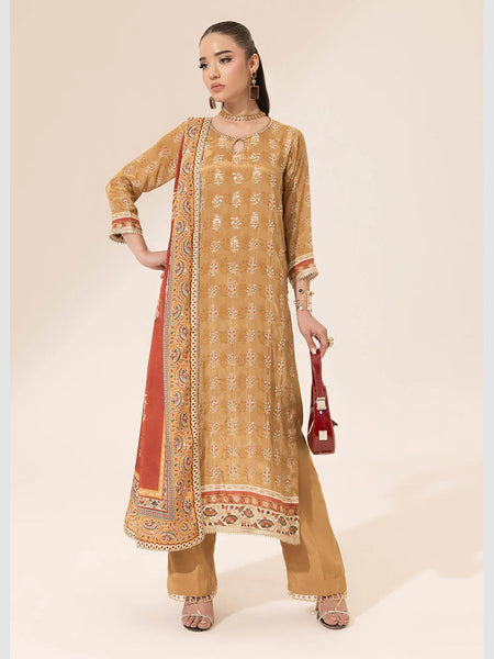 Silk Salwar Kameez - Luxury Silk Embroidery