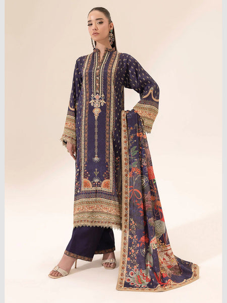 Silk Salwar Kameez - Luxury Silk Embroidery