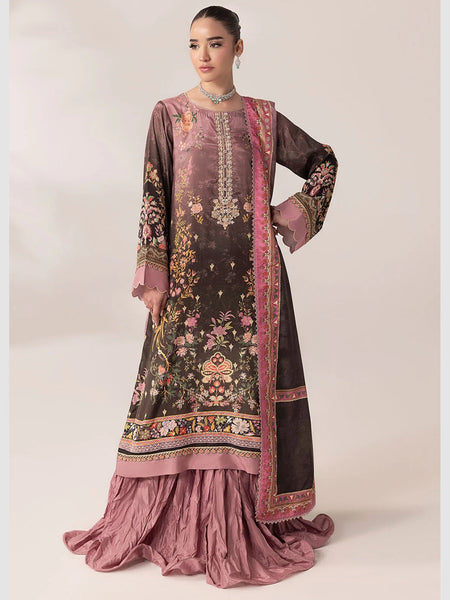Silk Salwar Kameez - Luxury Silk Embroidery