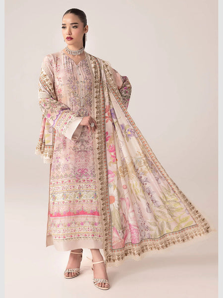 Silk Salwar Kameez - Luxury Silk Embroidery