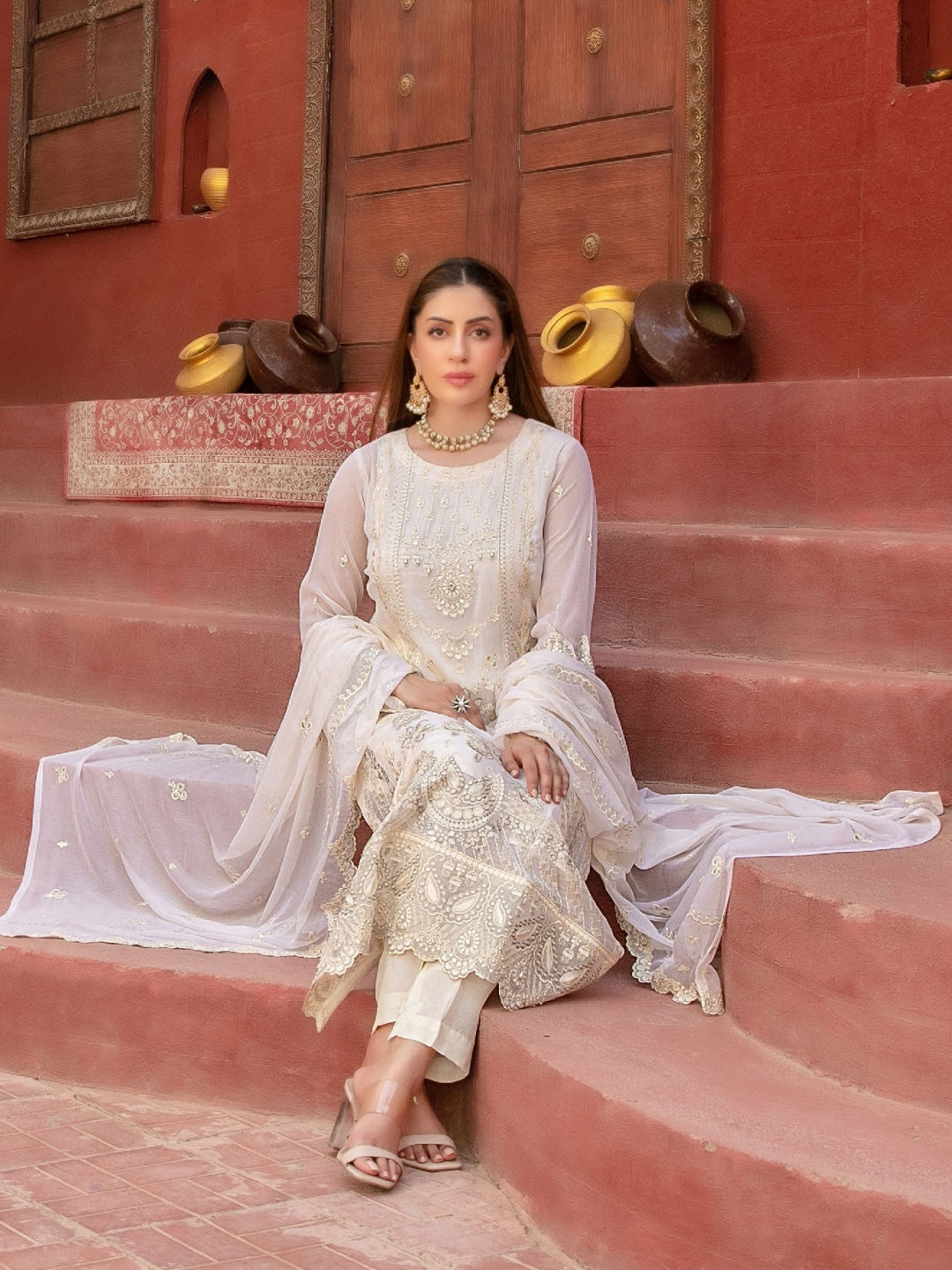 Pakistani Dress Fancy Chiffon Pakistani Dress Fancy Chiffon
