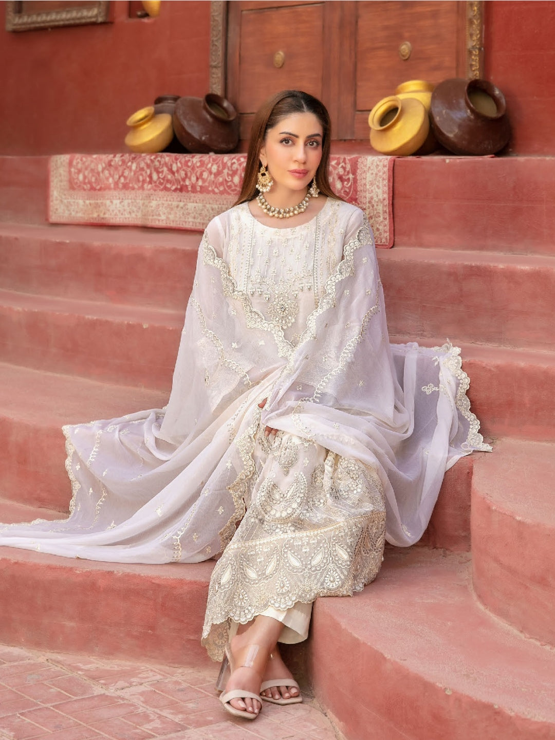 white christmas dresses Mahin Gray and Black Embroidered Chiffon Modest Long Maxi Dress | Modest Muslim white christmas dresses Mahin Gray and Black Embroidered Chiffon Modest Long Maxi Dress | Modest Muslim