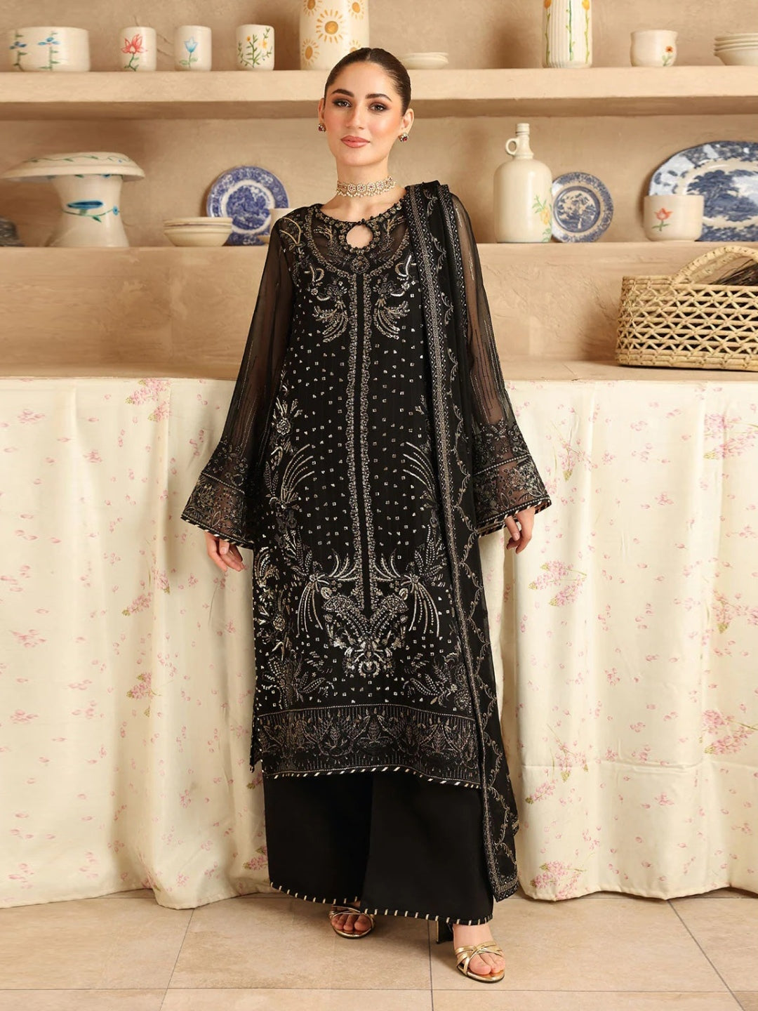 Pakistani Black Dresses - Shop Black Dresses Online in USA Pakistani Black Dresses - Shop Black Dresses Online in USA