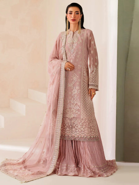 Pakistani Salwar Kameez - Luxury Chiffon Embroidery