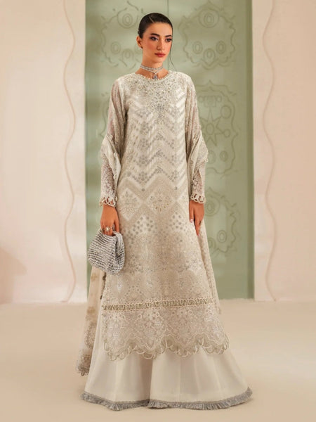 Pakistani Salwar Kameez - Luxury Chiffon Embroidery