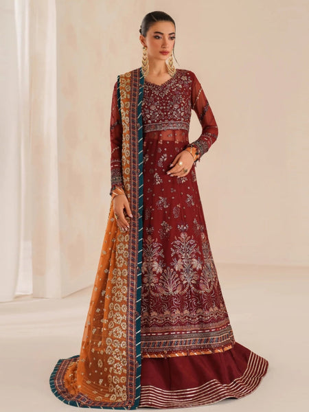 Pakistani Salwar Kameez - Luxury Chiffon Embroidery