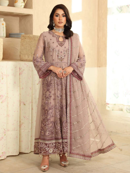 Festive Chiffon Embroidery Pakistani Dress by Fabricoz USA