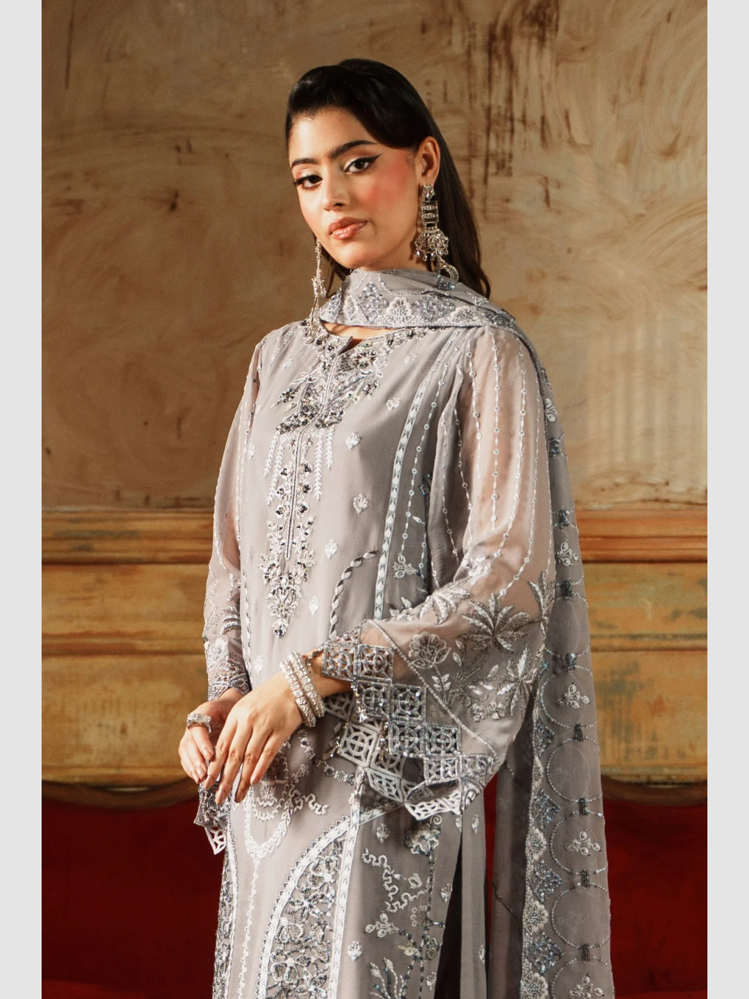 silver grey dresses pakistani Grey Pakistani Wedding Clothing: Buy Grey Pakistani Wedding Clothing for Women Online in USA