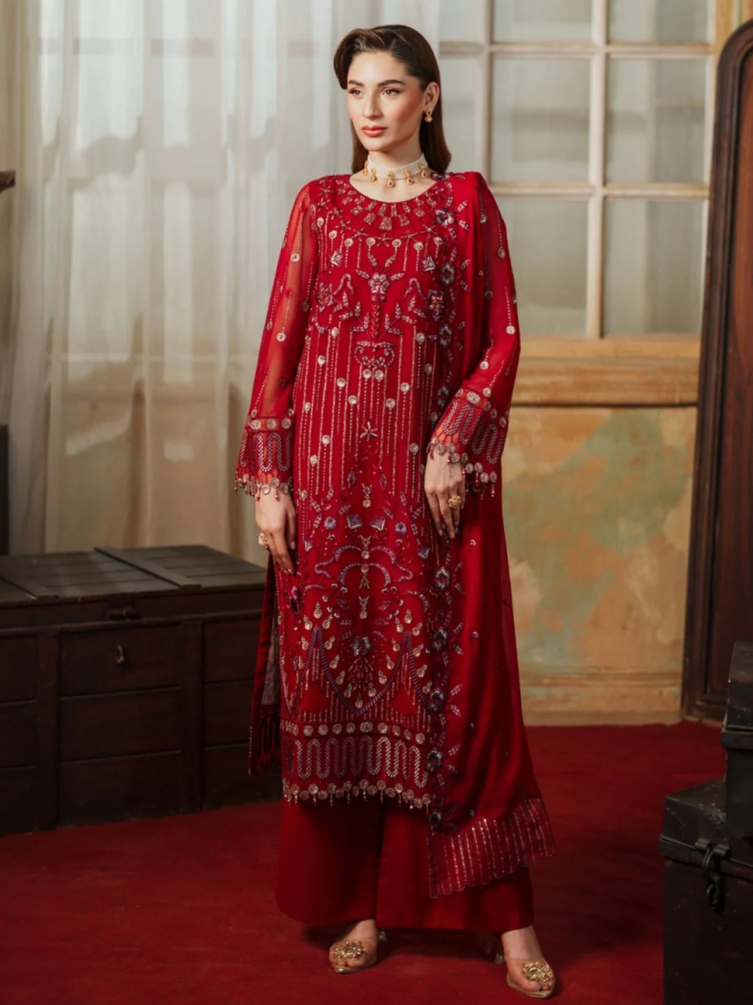 Pakistani Red Dresses - Free Shipping on Red Dresses Online Shopping in USA Pakistani Red Dresses - Free Shipping on Red Dresses Online Shopping in USA