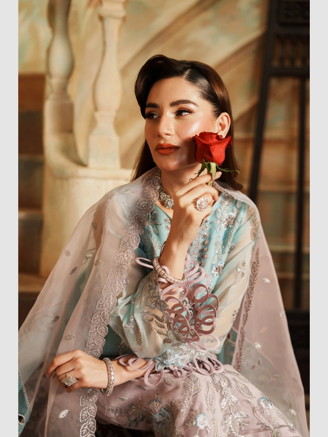 Organza Silk Embroidery Organza Silk Embroidery