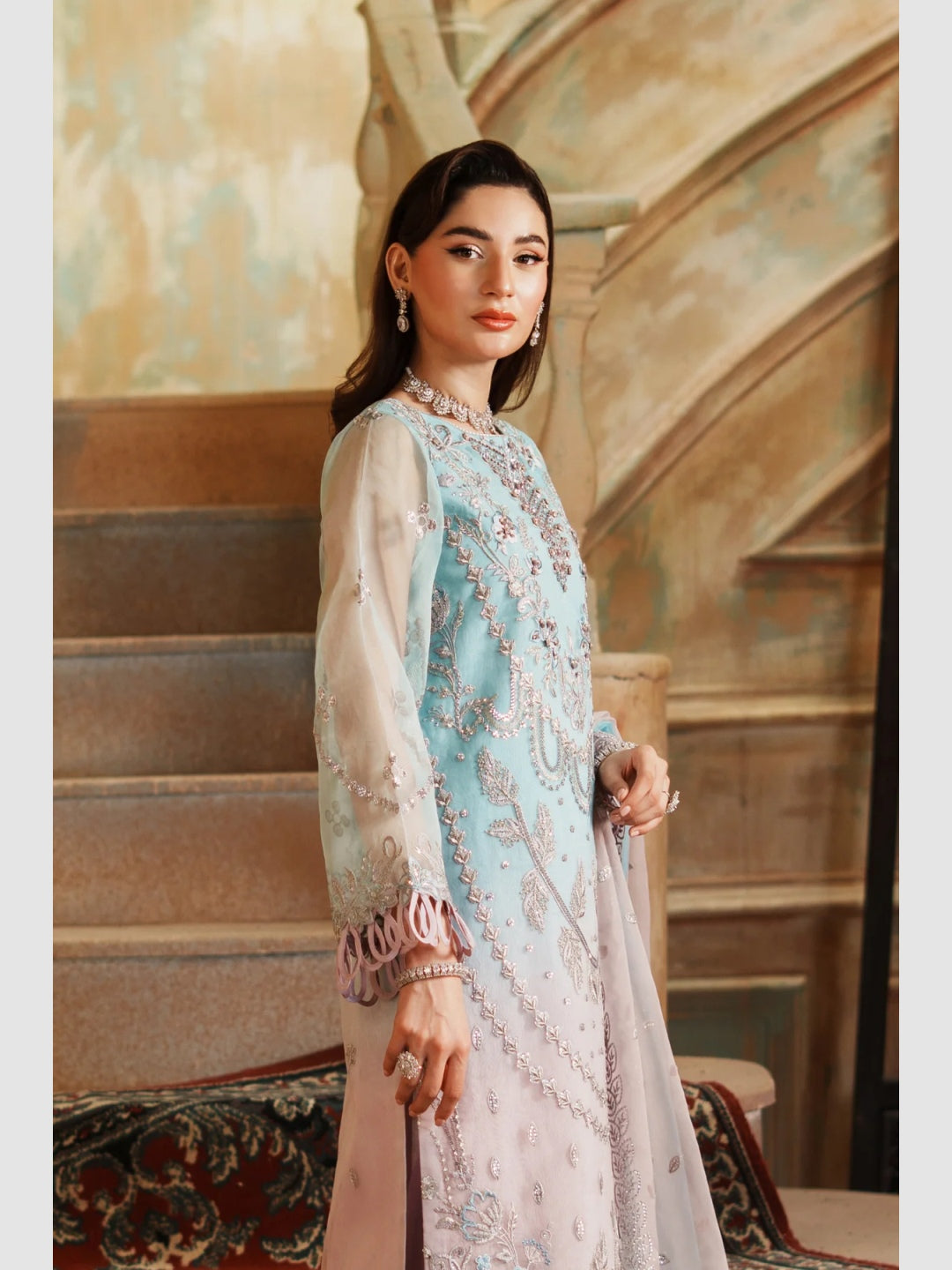 Organza Silk Embroidery Organza Silk Embroidery