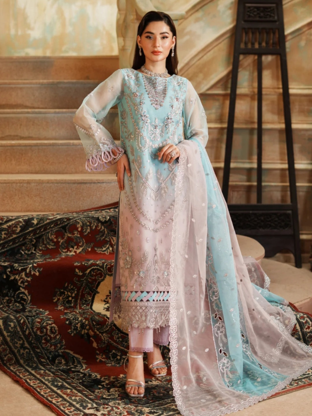 Organza Silk Embroidery Organza Silk Embroidery