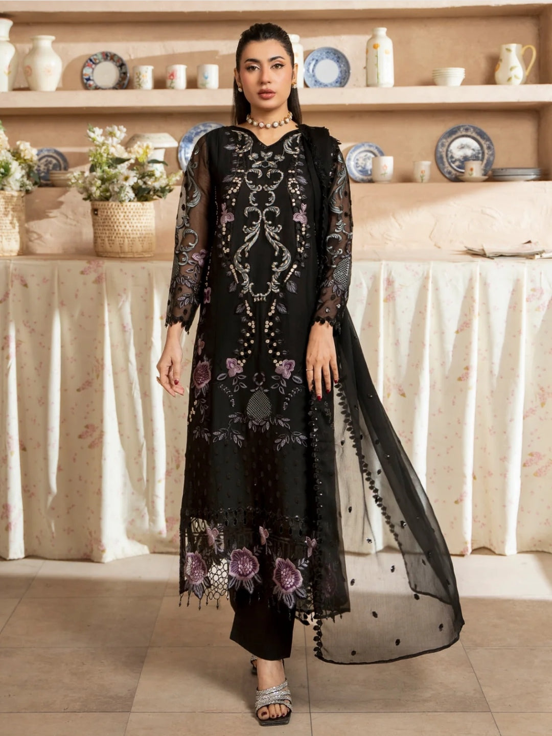 Pakistani Black Dresses - Shop Black Dresses Online in USA Pakistani Black Dresses - Shop Black Dresses Online in USA