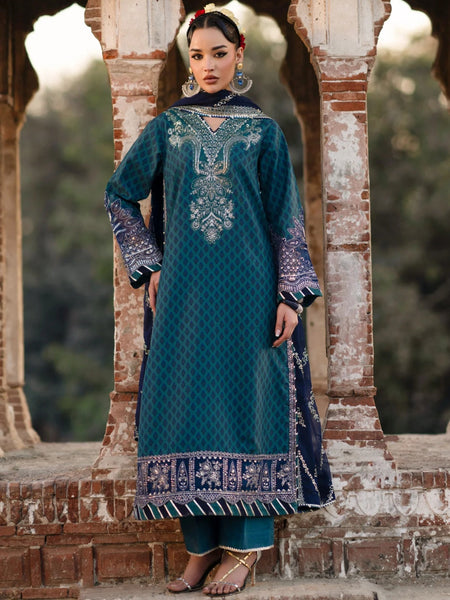 Silk Pakistani Dress - Xenia Luxe Silk