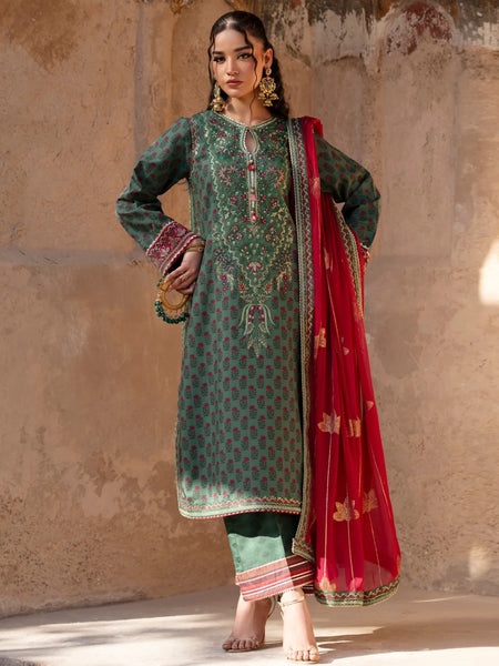Pakistani Salwar Kameez - Xenia Luxe Silk