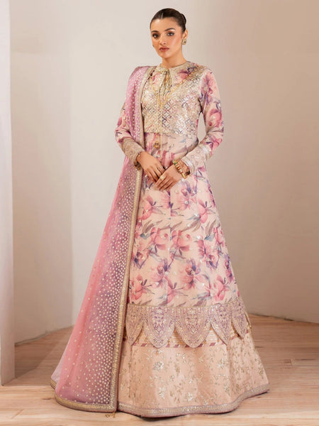 Pakistani Salwar Kameez - Luxe Chiffon Fleur