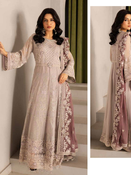 Chiffon Viscose Embroidery Pakistani Dress by Fabricoz USA