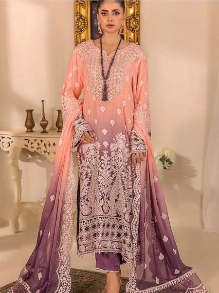  Salwar Kameez - Embroidered Luxe Chiffon