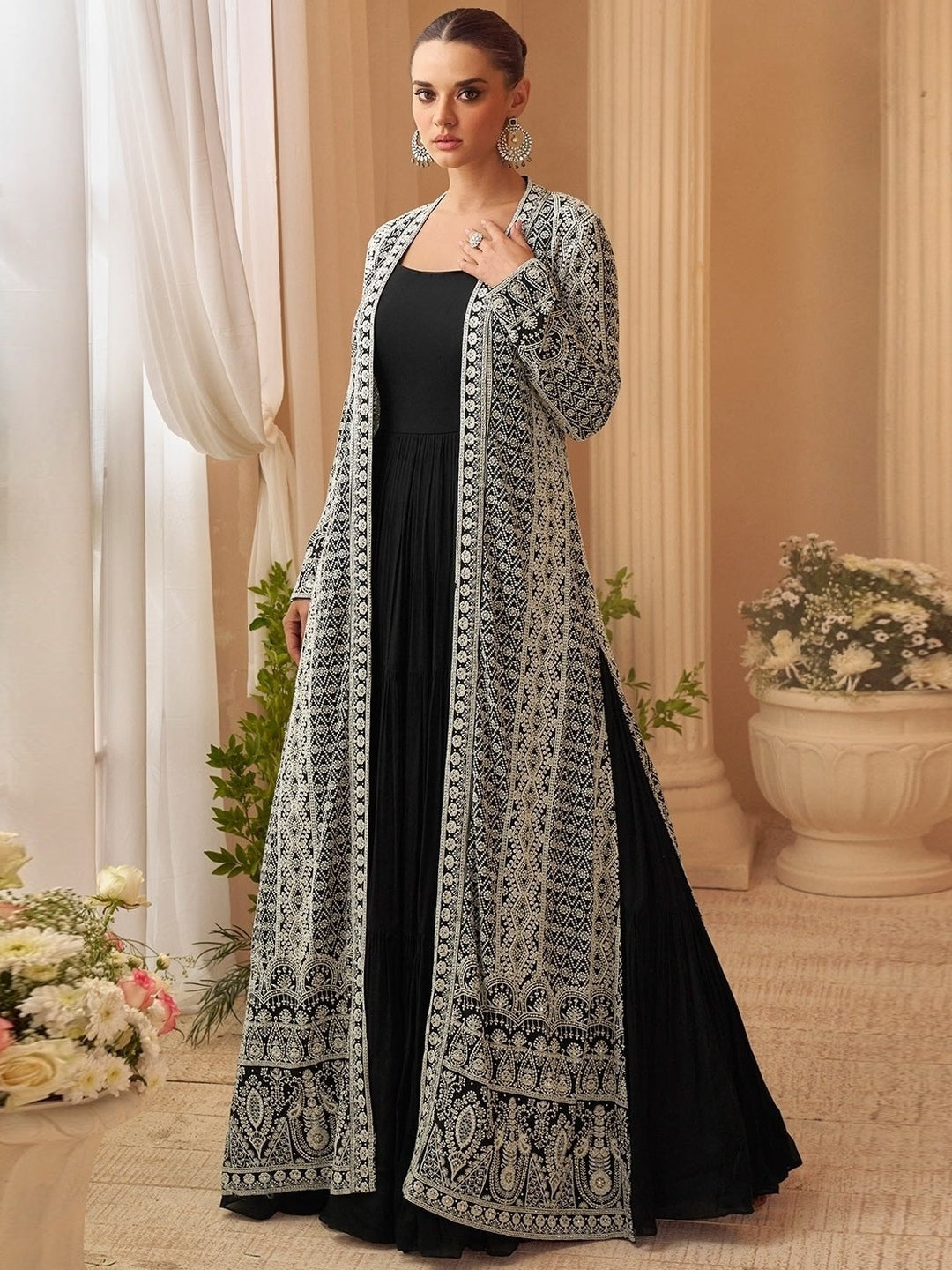 Indian Black Dresses - Free Shipping on Black Dresses Online in USA