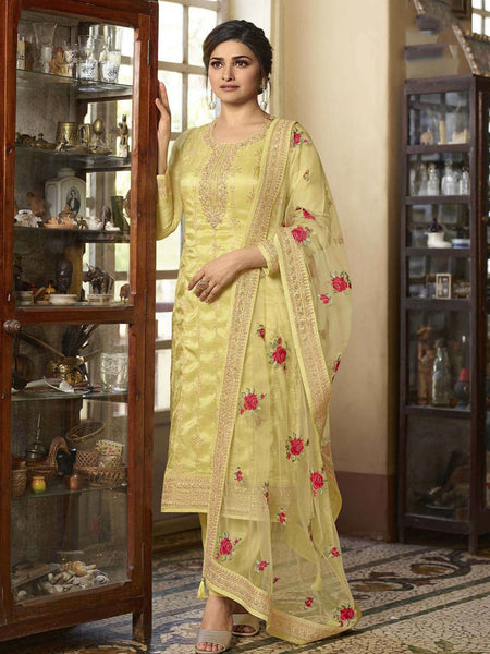  Salwar Kameez - Art Silk Embroidery