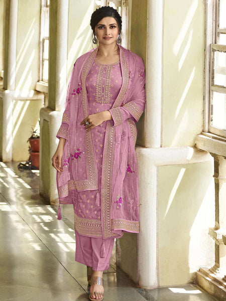  Salwar Kameez - Art Silk Embroidery