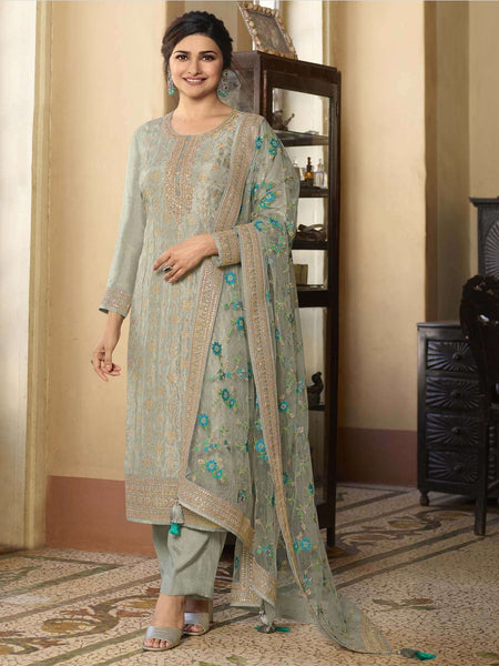  Salwar Kameez - Art Silk Embroidery