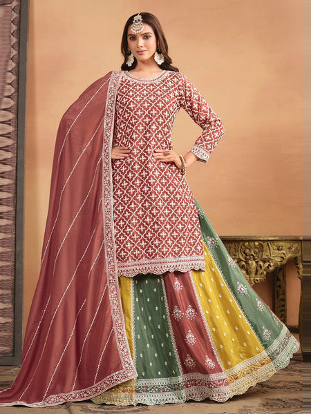 Net Salwar Kameez